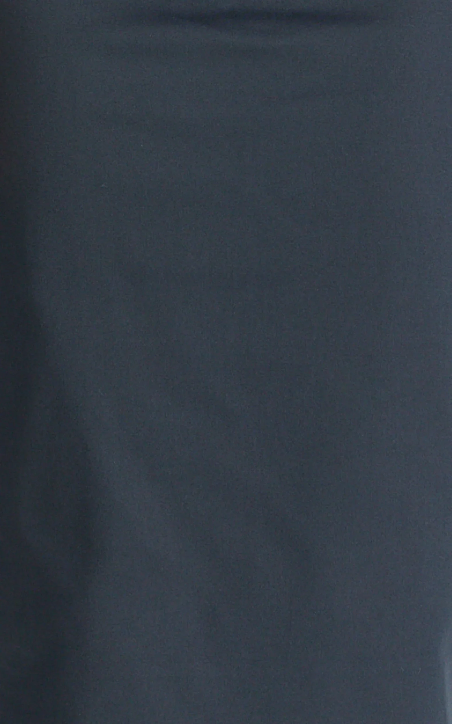 Jamie Maxi Dress - Strapless Ruched Fitted Column Dress in Navy