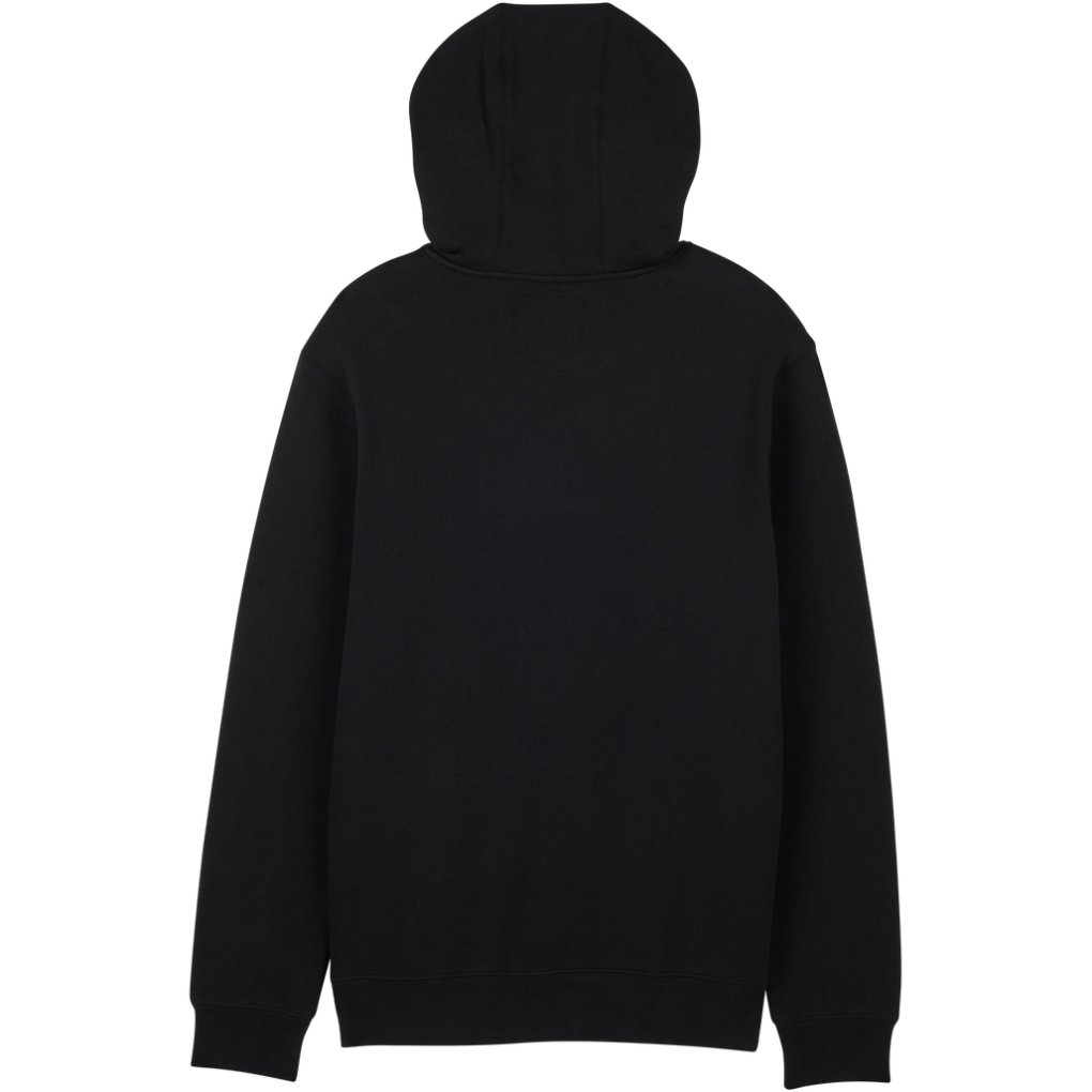 FOX Head Fleece Hoodie Men - black