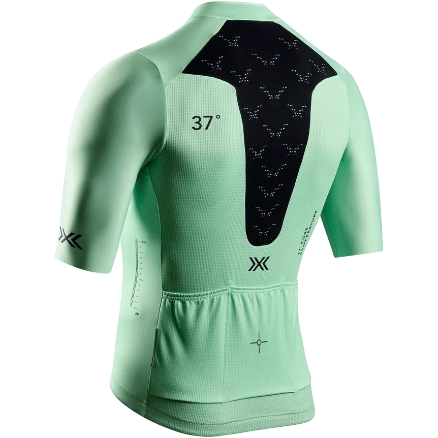 X-Bionic Corefusion Ride Shortsleeve Jersey Men - digital lime