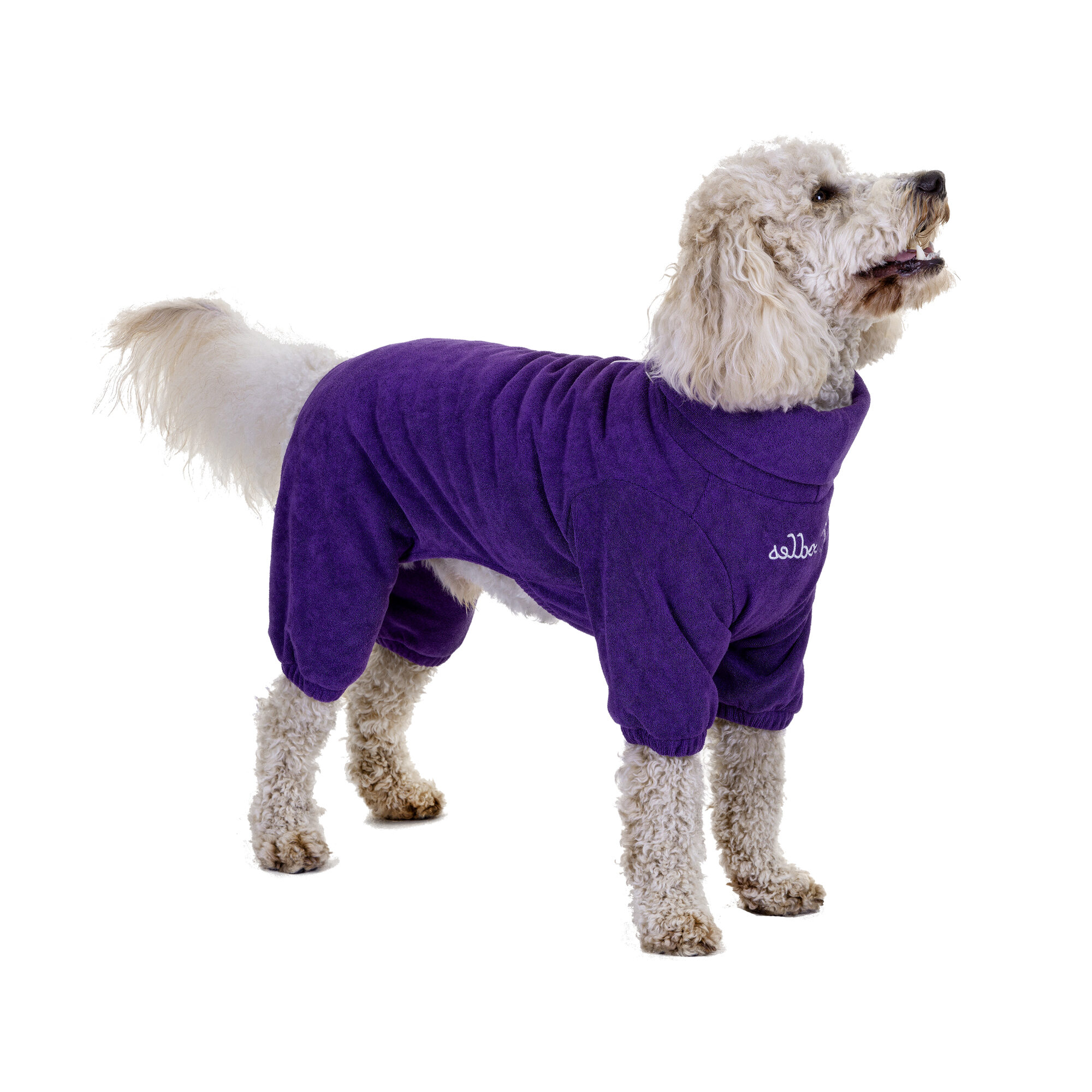 Mikki Doodles Dog Bathrobe - S