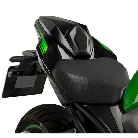 Capot de selle Puig  - NoirRef : PUI0671