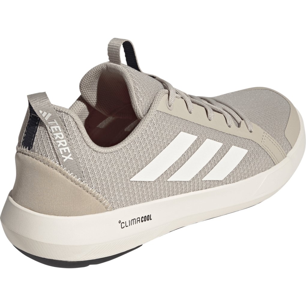 adidas TERREX Boat Lace Climacool Hiking Shoes - wonder beige/chalk white/semi impact orange JI3501