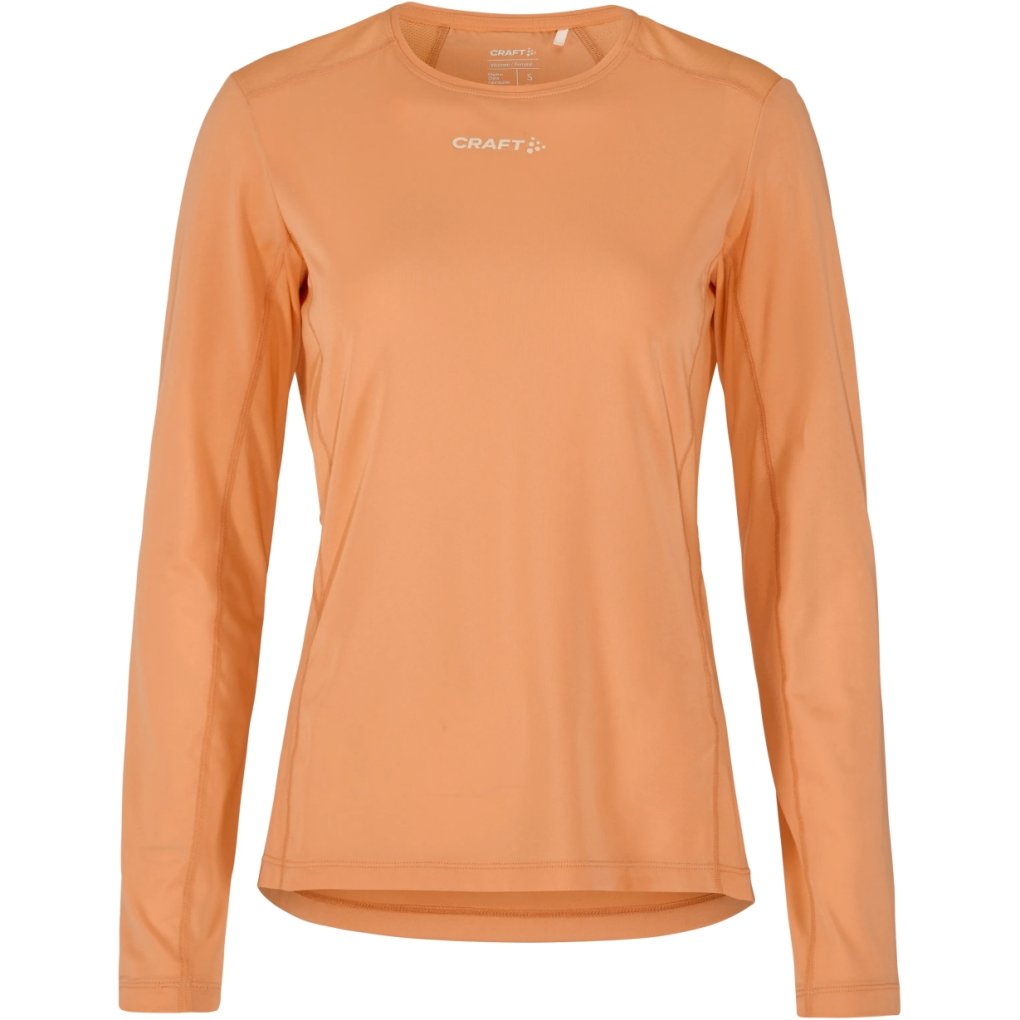CRAFT ADV Essence Longsleeve Tee 2 Women - Apricot