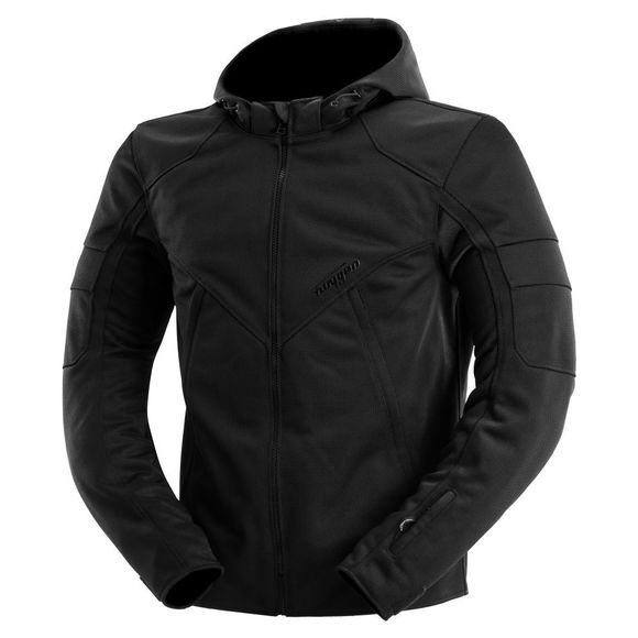 Furygan Evald Vented Motorcycle Jacket - BlackRef: FU1476