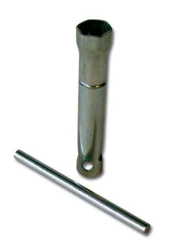 Bihr spark plug wrench long 18mm UniversalRef: BI00716A / 1051791