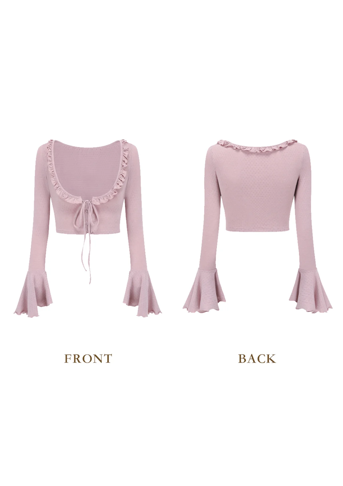 (US Exclusive) Miss Taro Knit Top