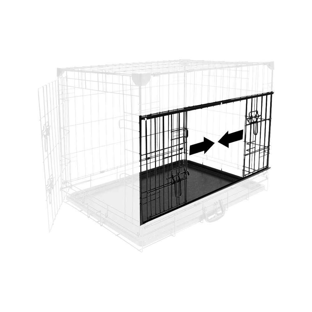 Duvo + Ninja Edition Crate - Black - 56 x 33 x 41 cm