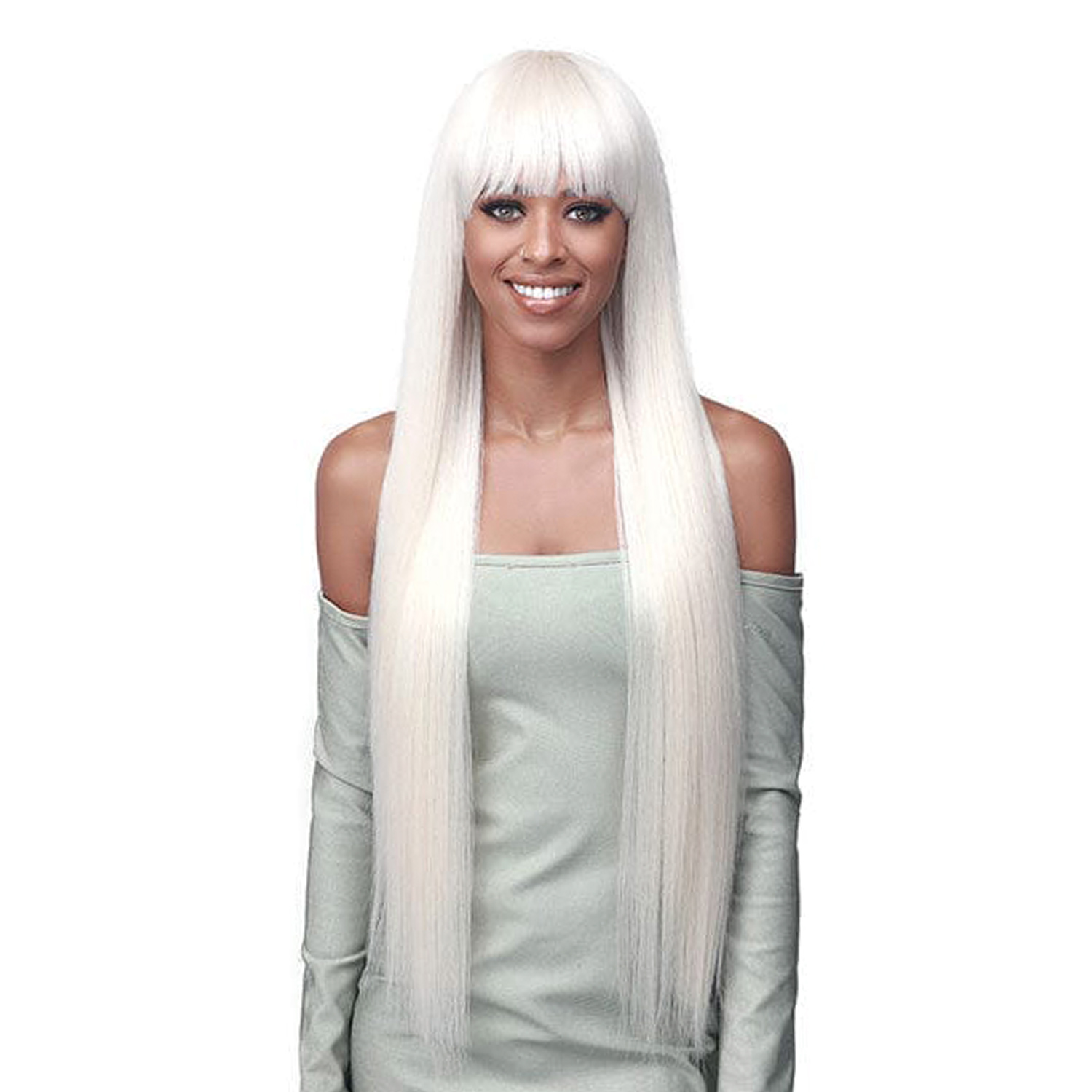 Bobbi Boss Wig Bold Bangs Series MediFresh M406 Khaleesi