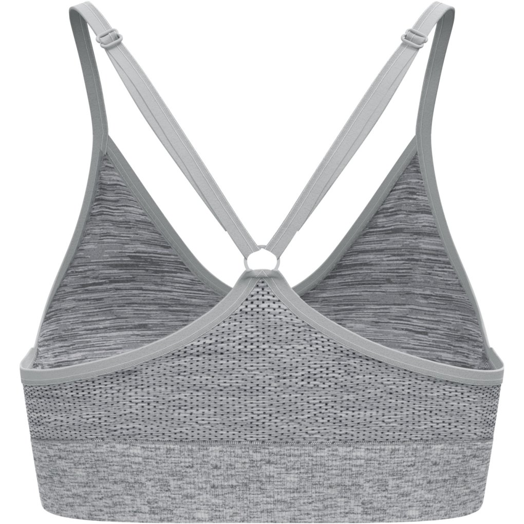 Odlo Seamless Soft-Support Sports Bra Women - light grey melange