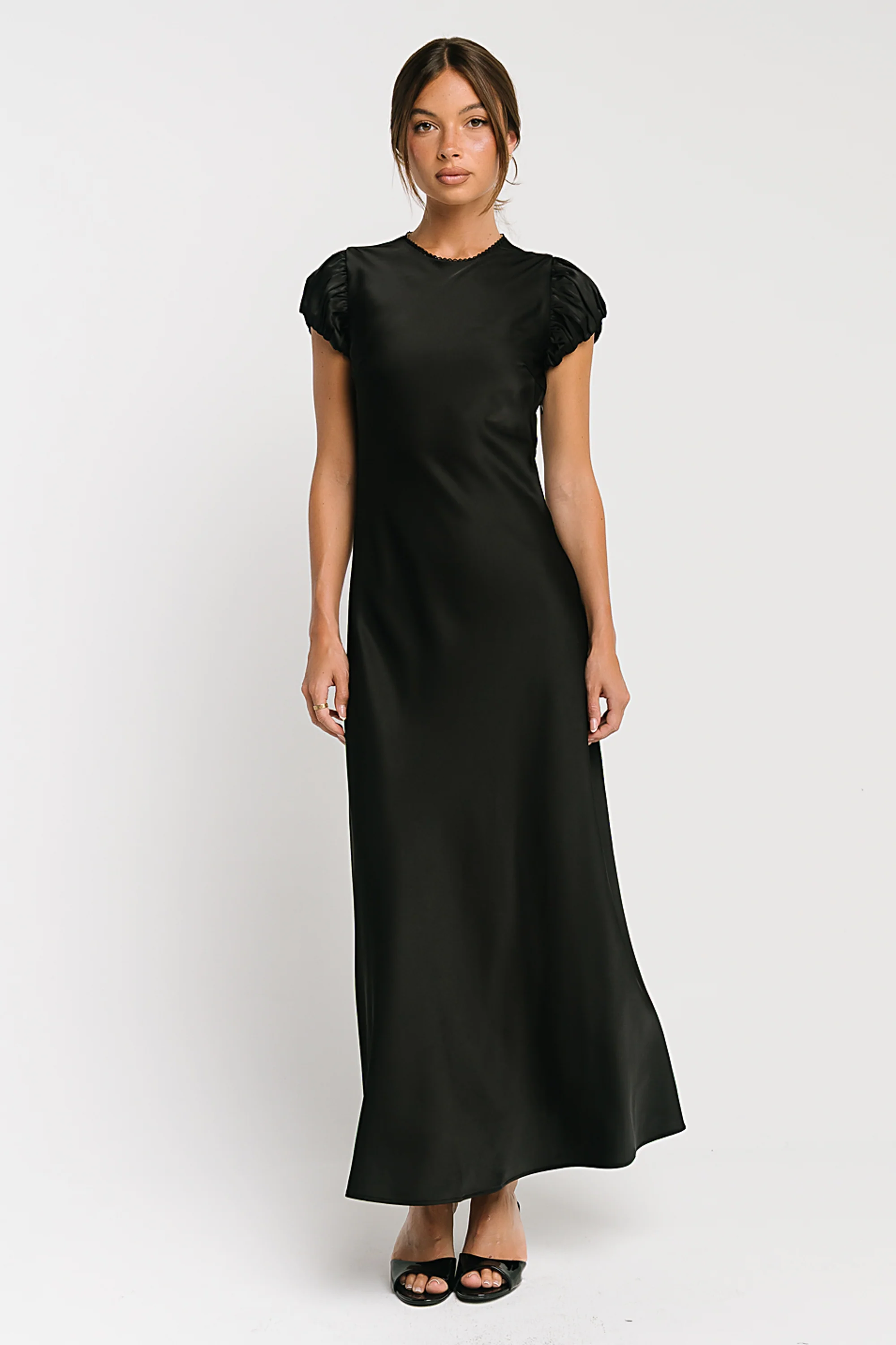 Ellianna Maxi Dress in Black