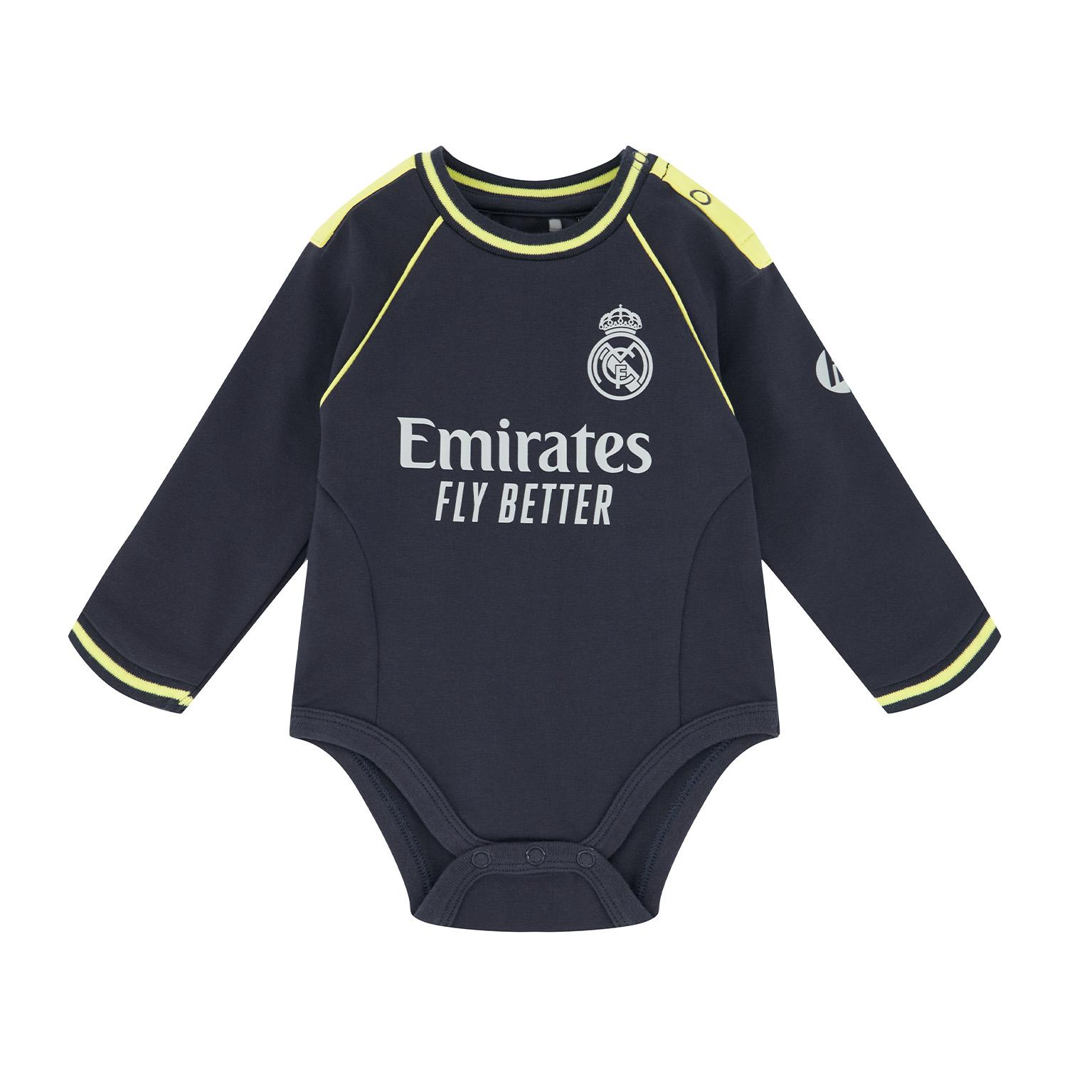 Baby Away Long Sleeve Body Navy 25/26