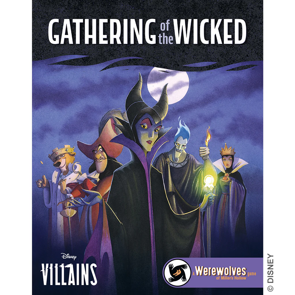 Disney Villains: Gathering of the Wicked