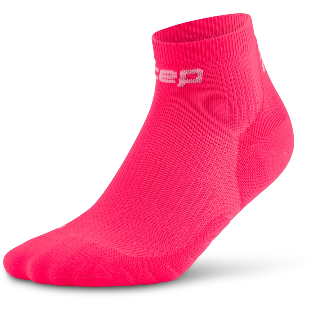 CEP Core Run Low Cut Compression Socks Women - pink