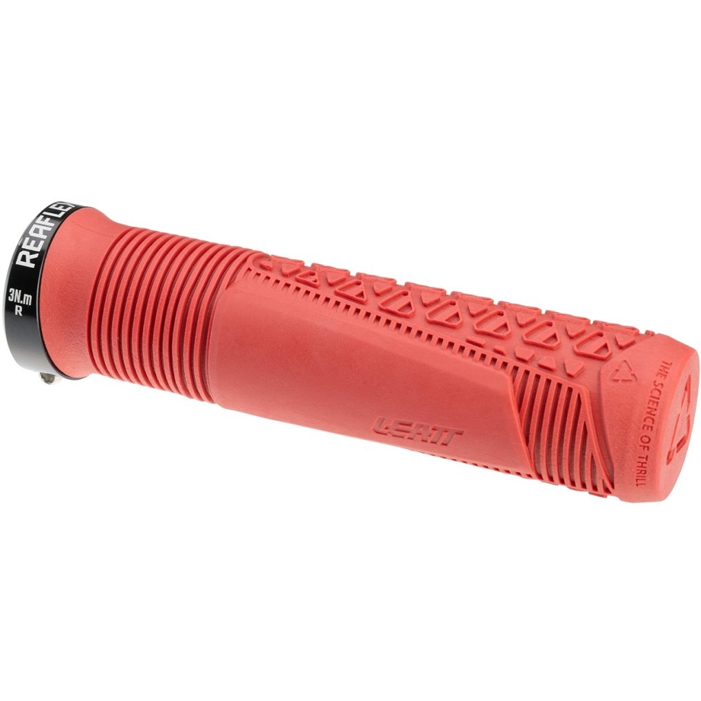 Leatt ReaFlex 6.0 Grips - 31 mm - lava