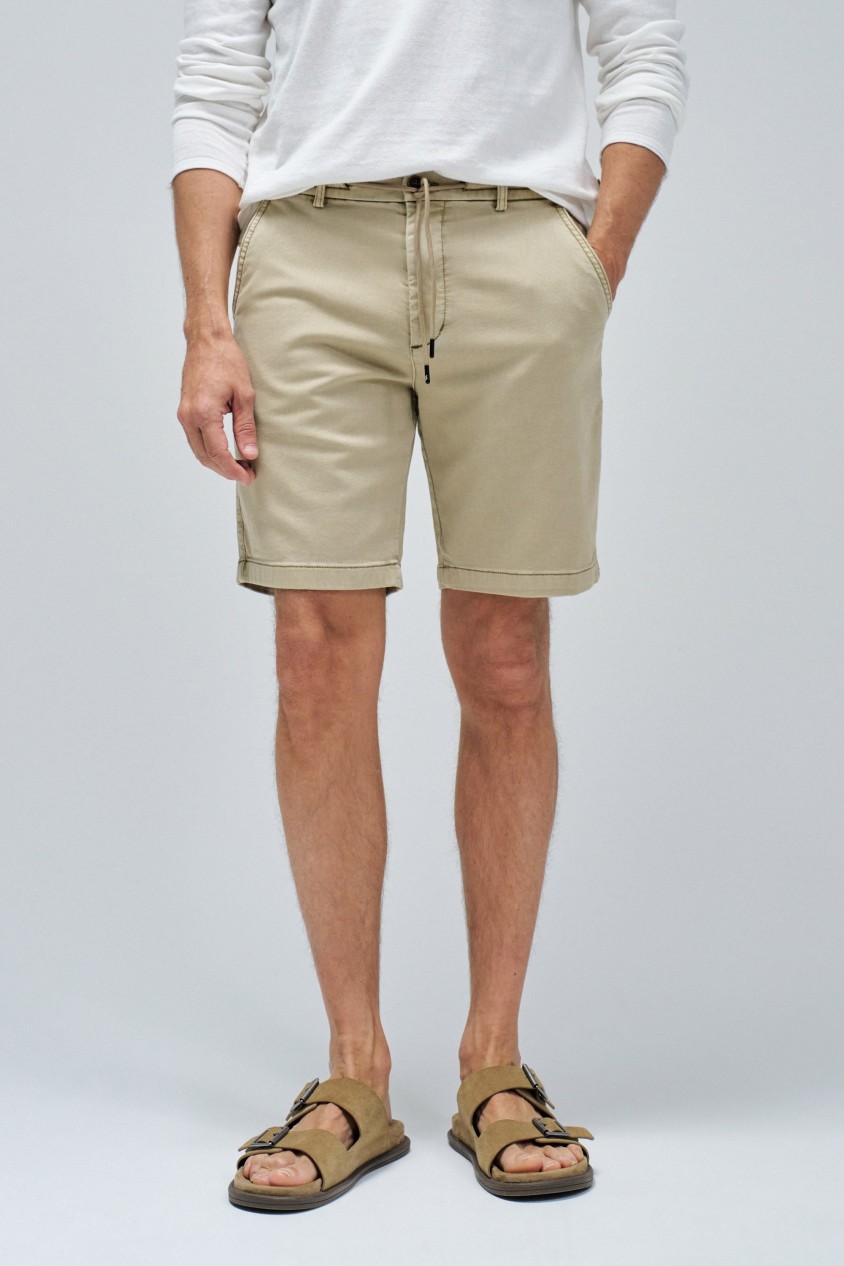 REGULAR S-ACTIV SHORTS WITH DRAWSTRING