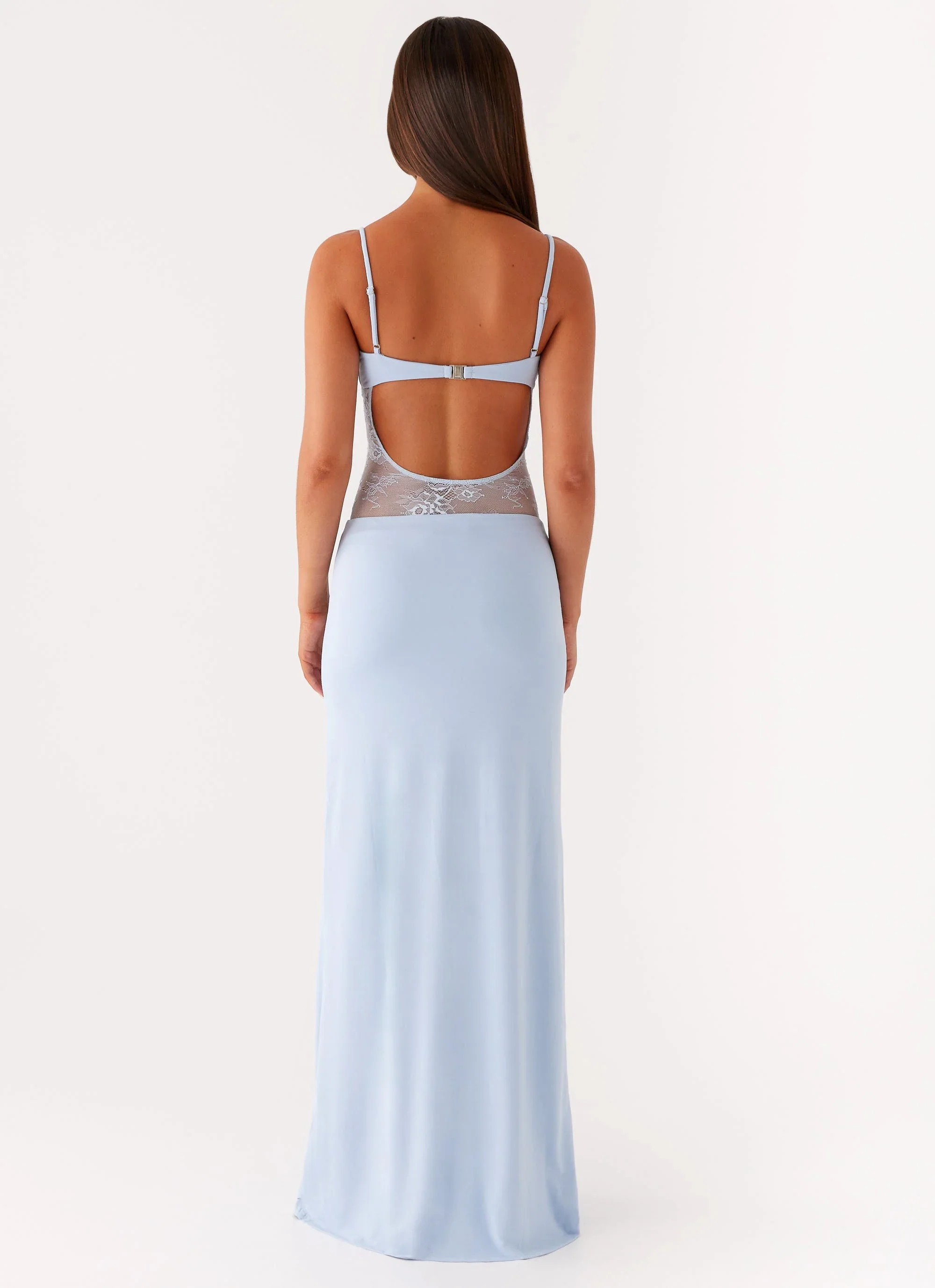 Envy Maxi Dress - Blue