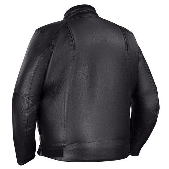 Blouson Moto Bering GRINGO GRANDES TAILLES - NoirRef : BR1100
