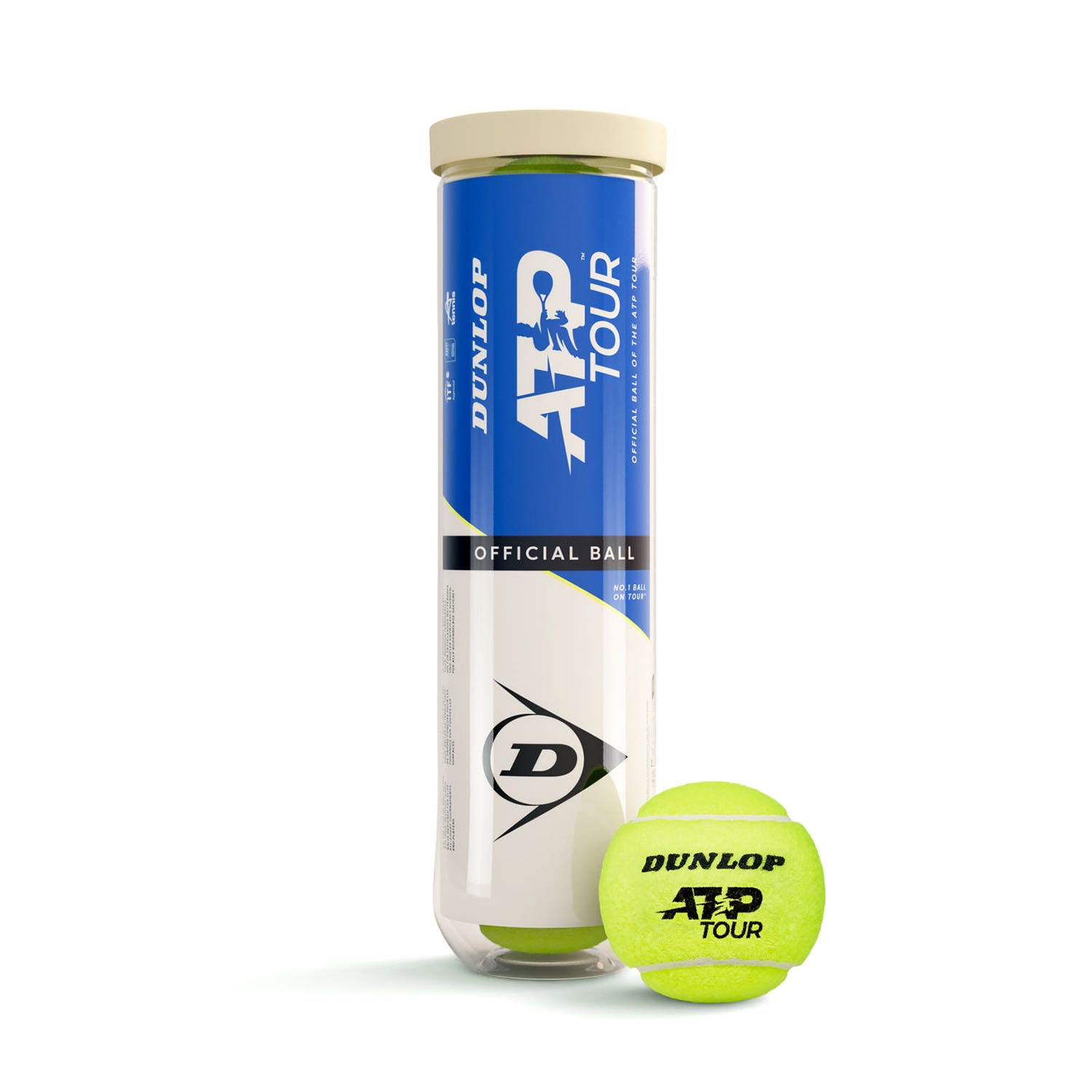 4-BALL CAN DUNLOP ATP TOUR