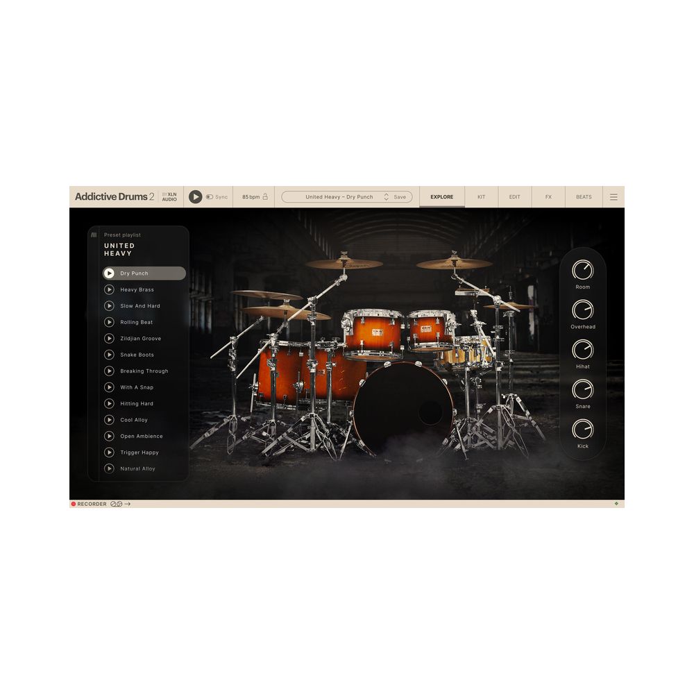 XLN Audio AD 2 United Heavy – Thomann Ireland