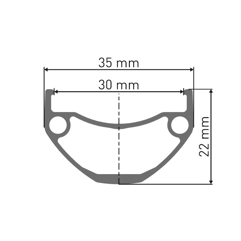 DT Swiss HU 1900 SPLINE Front Wheel - 27.5