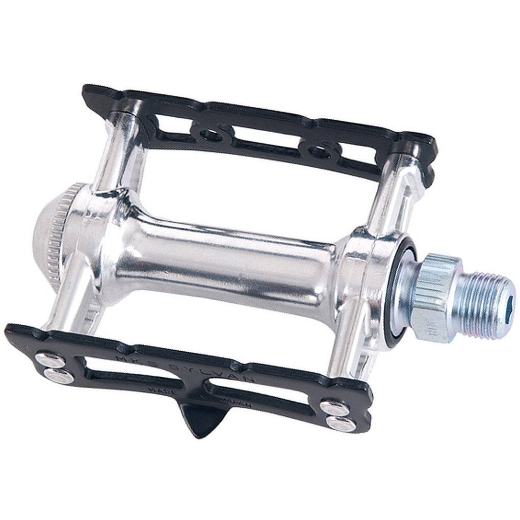 MKS Sylvan Track Pedals - black/silver