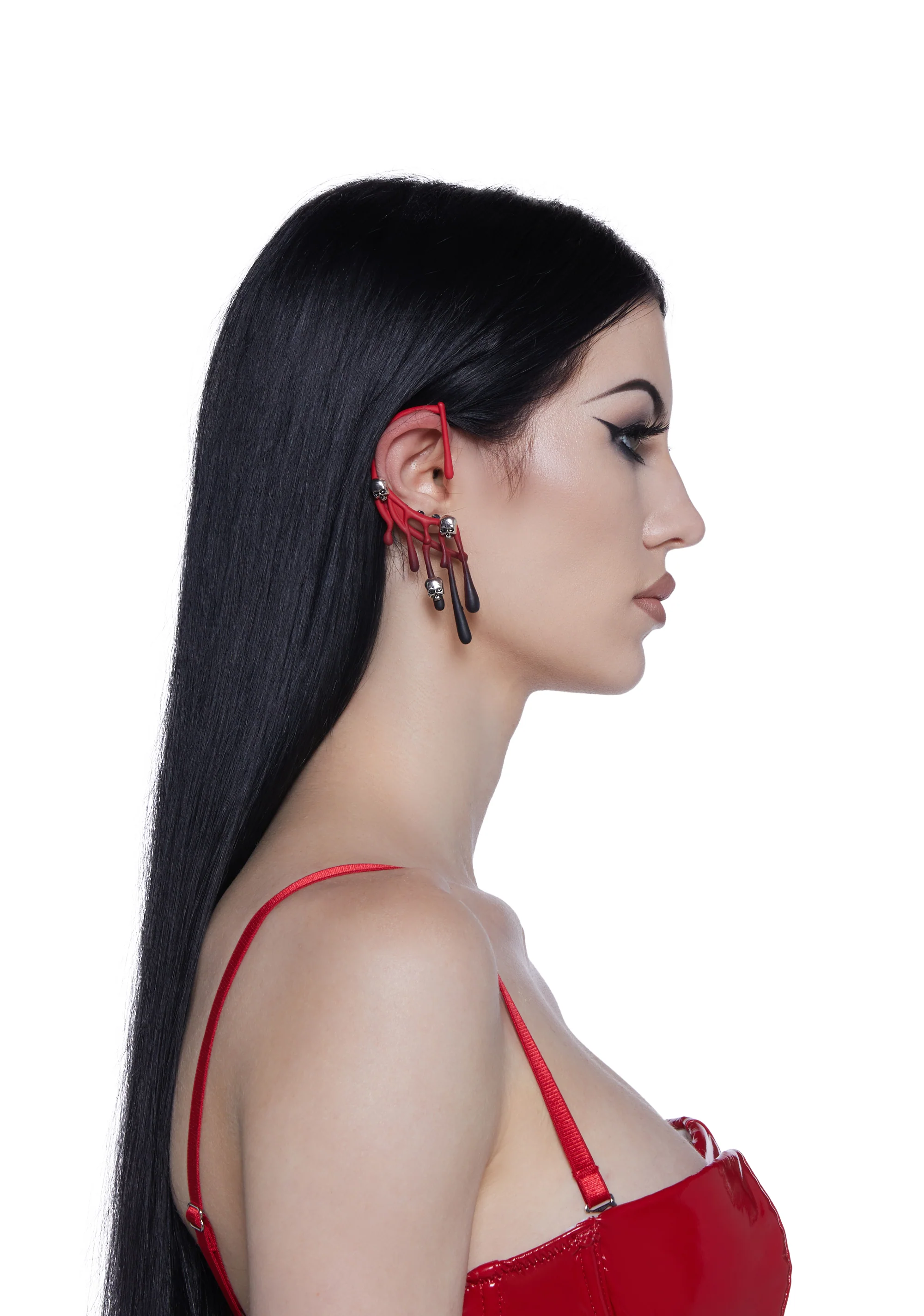 Deadly Bloodlust Ear Cuff