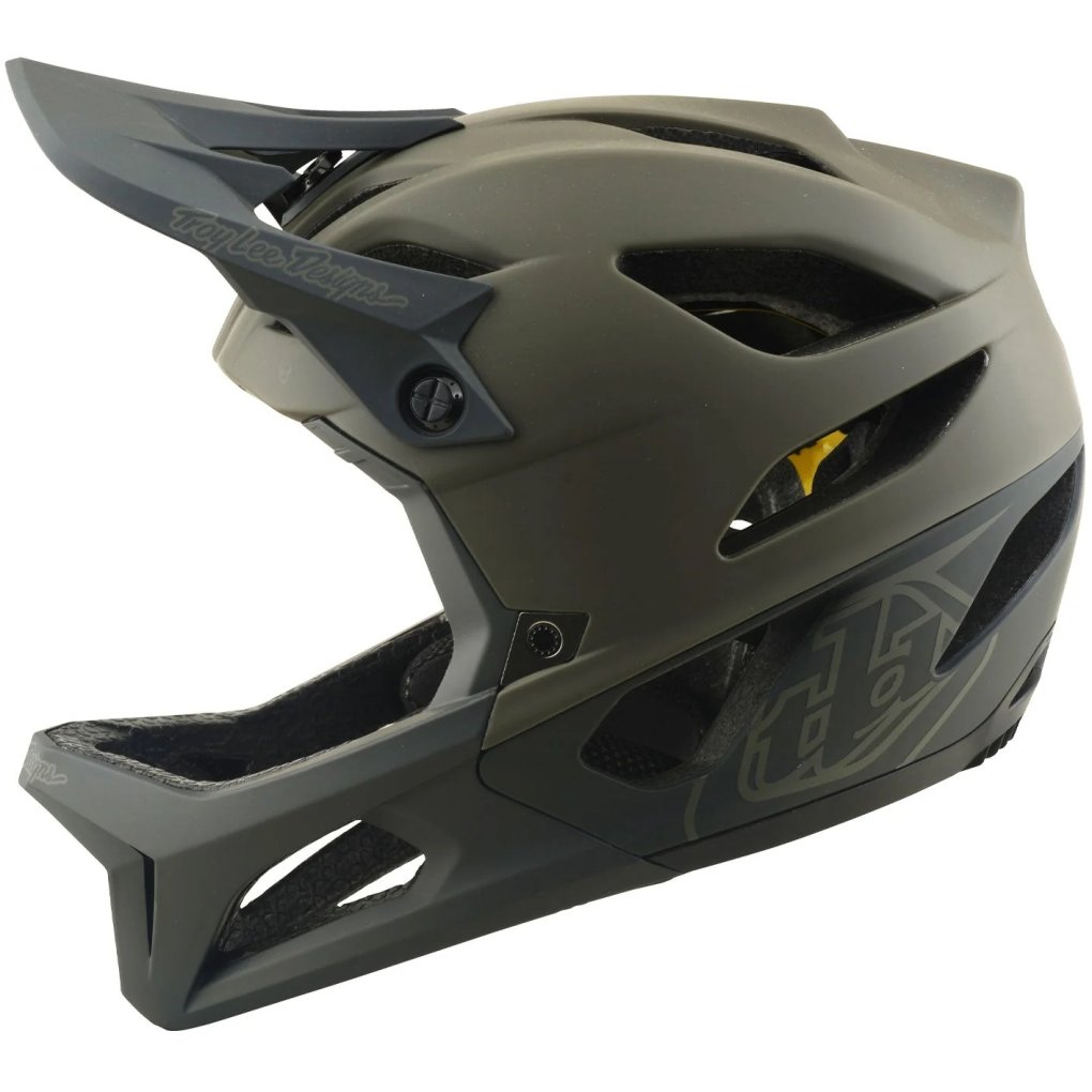 Troy Lee Designs Stage MIPS Helmet - Drone Tarmac