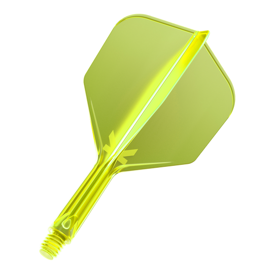 Target K-Flex No6 Flight System - Neon Yellow