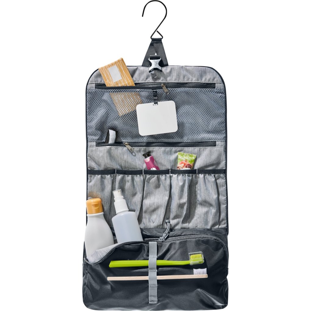 Deuter Wash Bag II - black '24/25