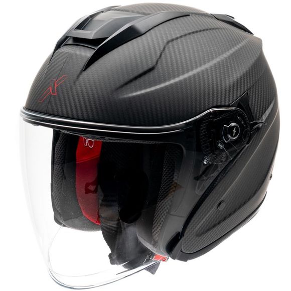 Casque jet Dexter 6T CARBON - CarboneRef : DX0173