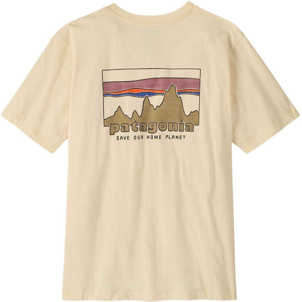 Patagonia 73 Skyline T-Shirt Men - Undyed Natural