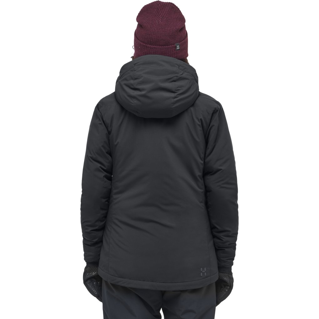 Haglöfs Mimic Alert Hood Jacket Women - true black 2C5