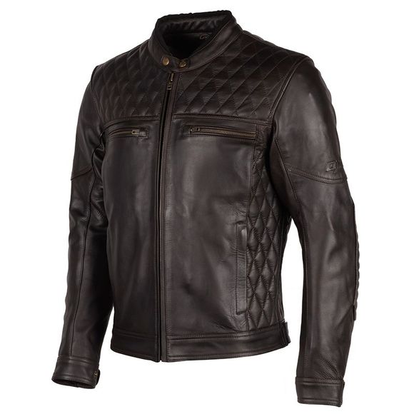 DXR BLACKSMITH Motorcycle Jacket - BrownRef: DXR0794