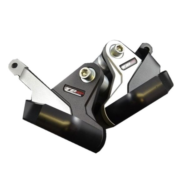 Top Block Frame Sliders KIT PADS - BlackRef: TB0324