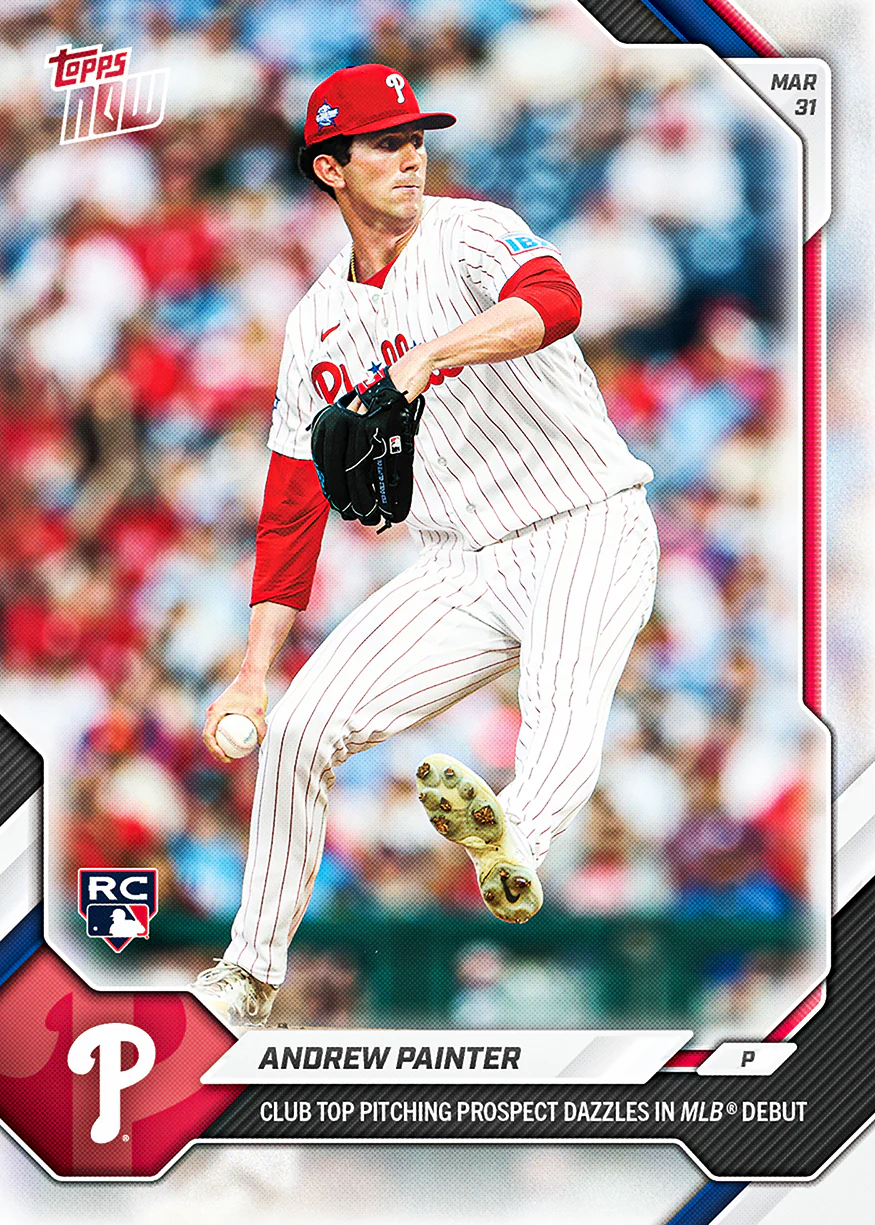 Andrew Painter - 2026 MLB Topps NOW® - Card 35