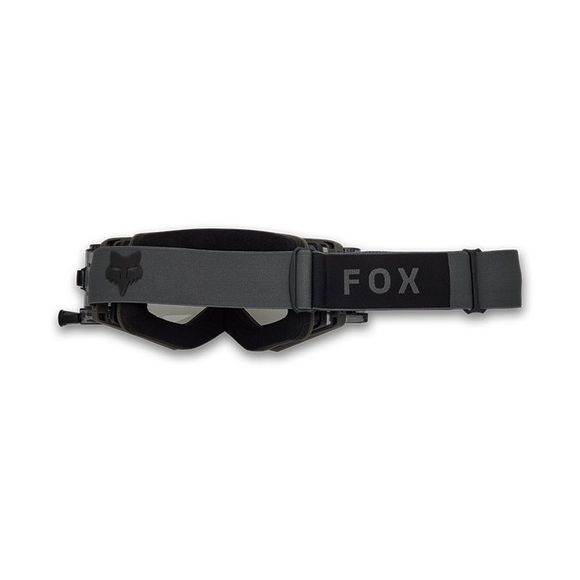 Fox AIRSPACE ROLL OFF 2025 cross Goggles - BlackRef: FX5092 / 32981-001-OS
