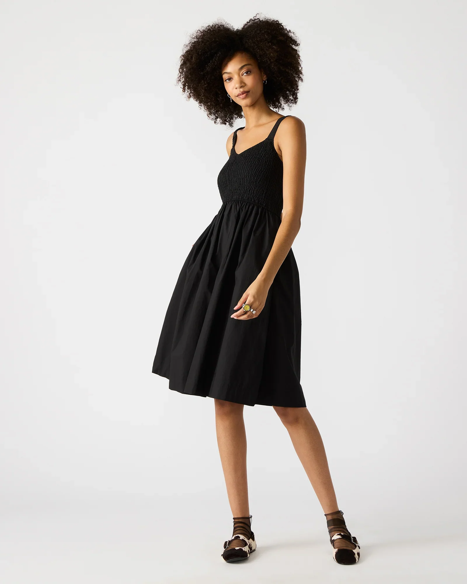 Fleur Dress Black