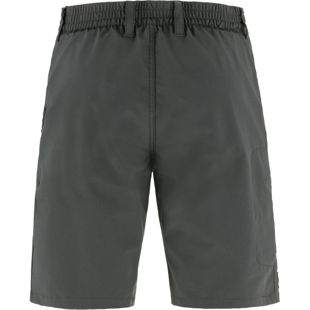 Fjällräven Abisko Trail Stretch Shorts Men - dark grey