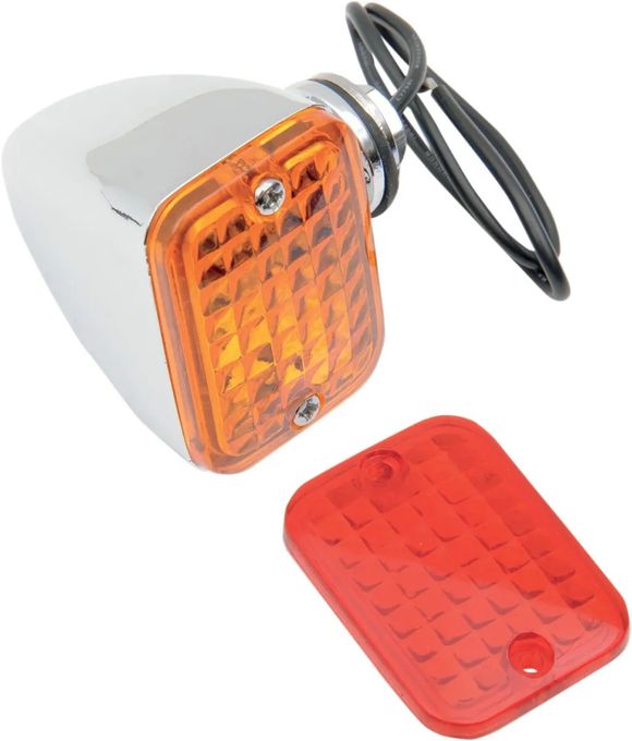 Turn Signal Drag Specialties Ds280163 UniversalRef: Drg03464A / Ds280163