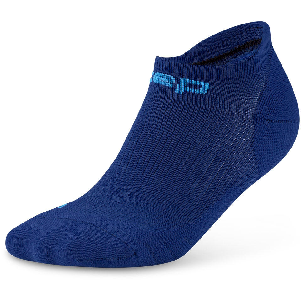 CEP Core Run No Show Compression Socks Men - dark blue