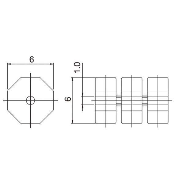 Jagwire Cable Donuts Set - 1 Set