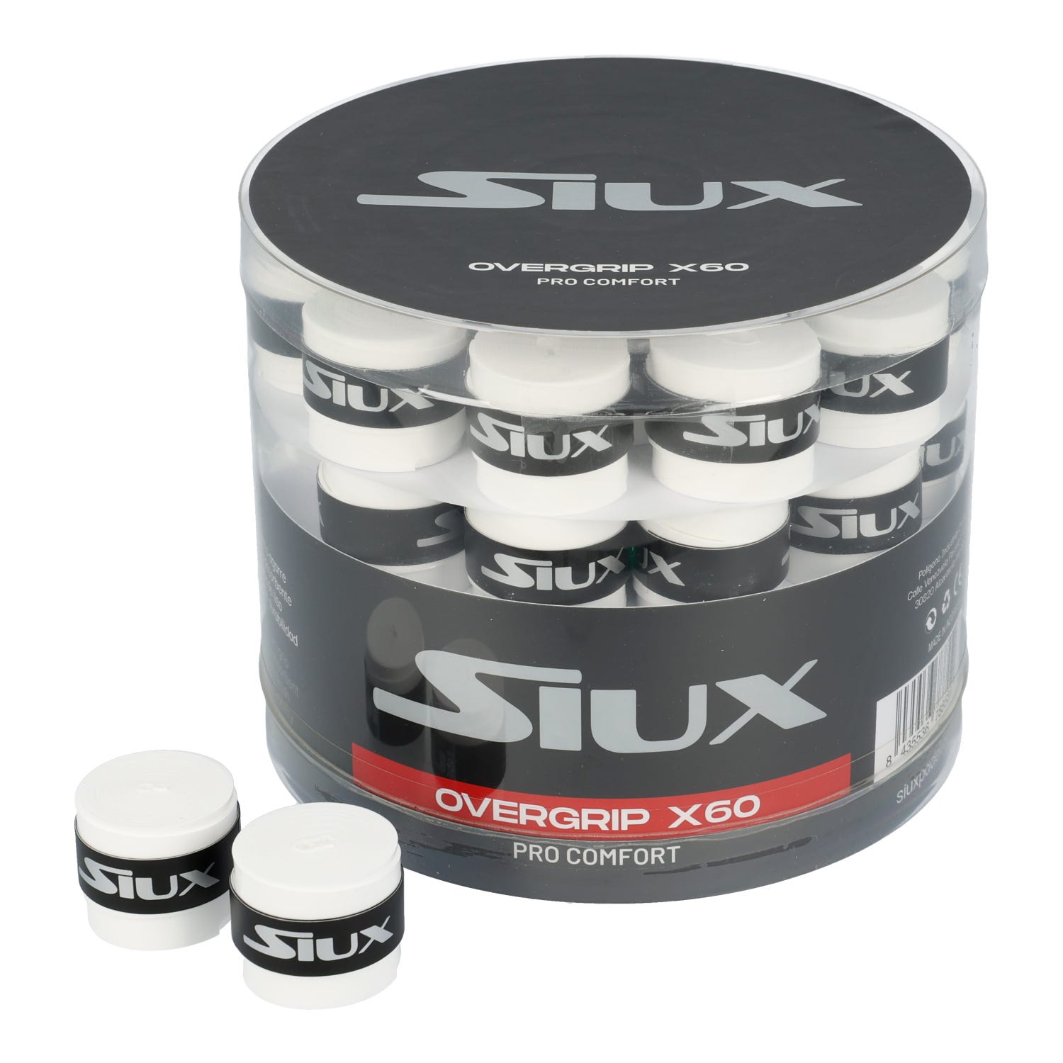 OVERGRIP SIUX PRO COMFORT X60 WHITE