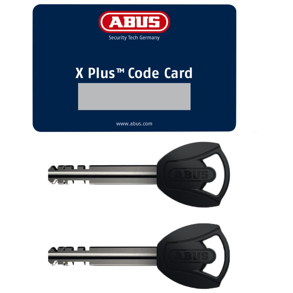 ABUS Steel-O-Chain XPlus 9808K Chain Lock - 110cm black