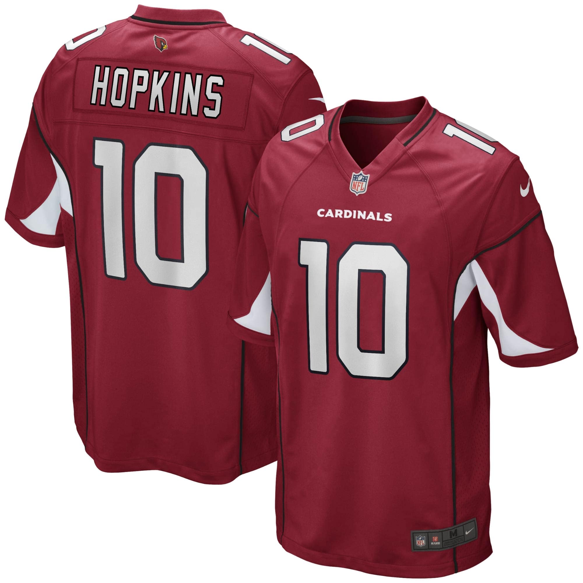DeAndre Hopkins #10 Arizona Cardinals Nike Game NFL Jersey Red