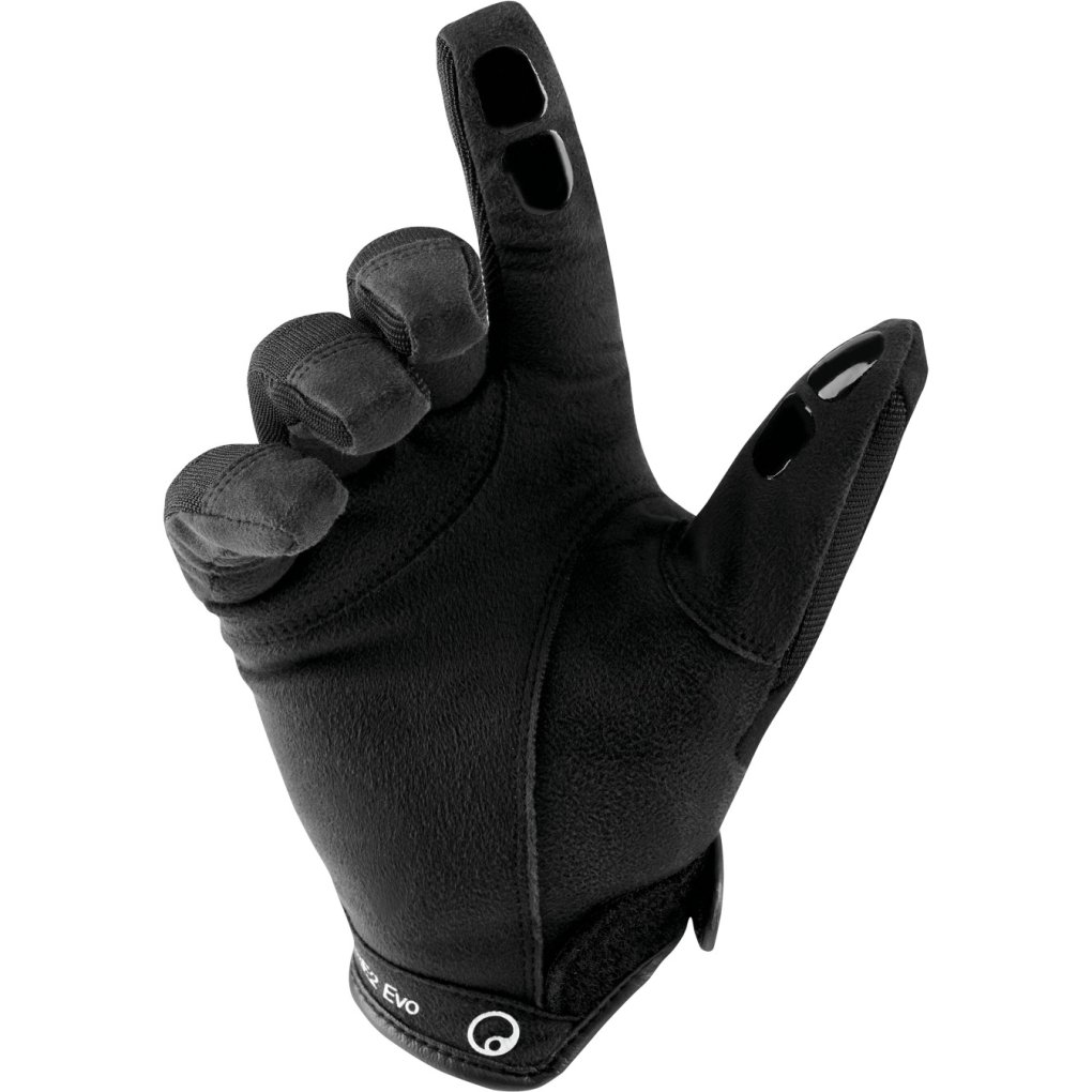 Ergon HE2 Evo Full Finger Gloves - black