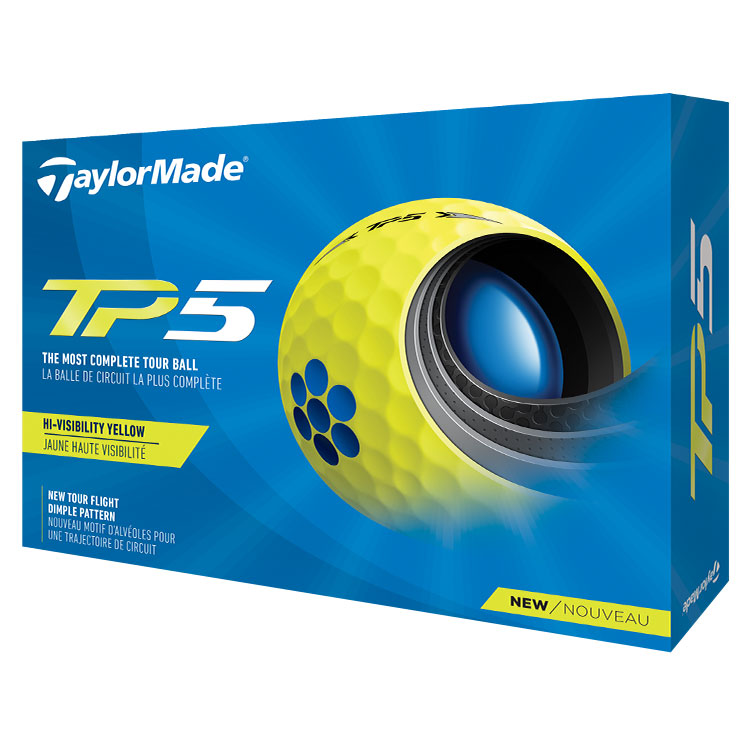 TaylorMade TP5 Golf Balls