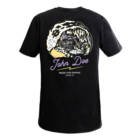 John Doe WAVE - Black short sleeve sleevesRef: JDE0265