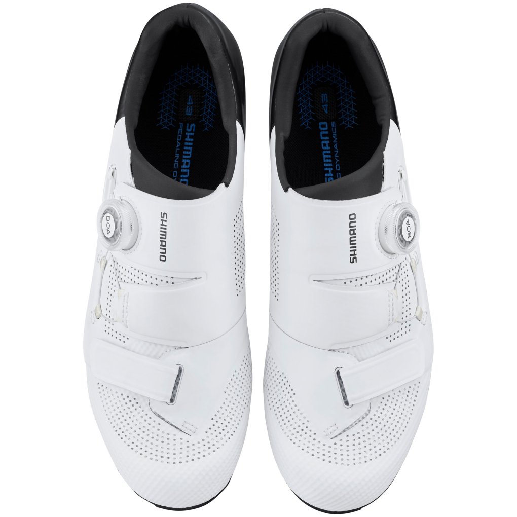 Shimano SH-RC502 Road Bike Shoes Men - White