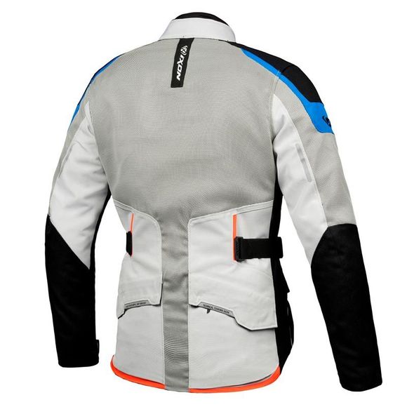 Ixon M -Njord Motorcycle Jacket - Gray / BlueRef: Ix1758-C64710