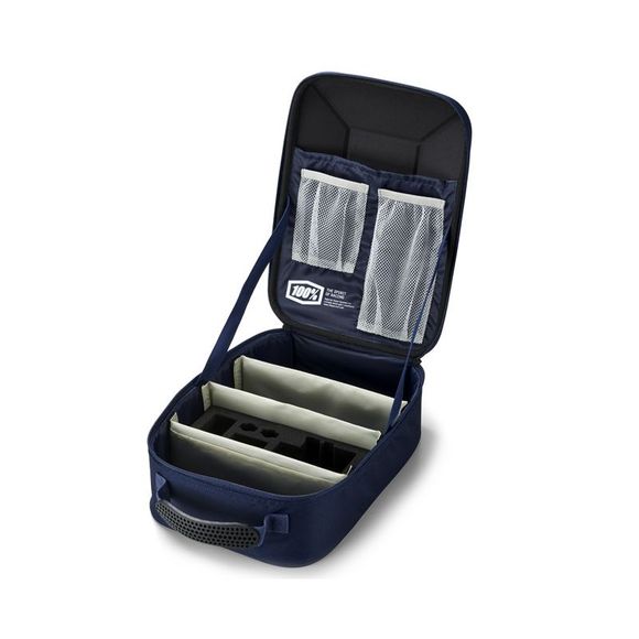 100% LOUIS glasses bag - Blue / WhiteRef: CE1290 / 29000-00003